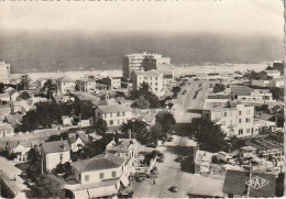 HO 17 - (66)  CANET PLAGE  -  AVENUE DE LA MEDITERRANEE  - VUE AERIENNE - 2 SCANS - Canet Plage