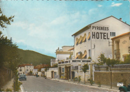 HO 18 - (66) LE BOULOU  - ROUTE D'ESPAGNE - HOTEL DES PYRENEES - CARTE COULEURS  - 2 SCANS  - Sonstige & Ohne Zuordnung