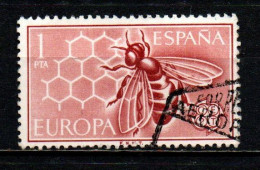 SPAGNA - 1962 - EUROPA UNITA - APE - USATO - Usados