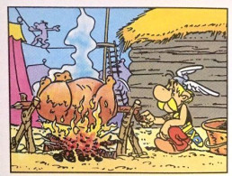 188 - Panini Astérix 1987 Sticker Vignette - Andere & Zonder Classificatie