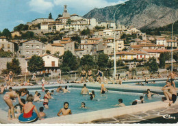 HO 19 - (66) VERNET LES BAINS  - PARC DES SPORTS - LA PISCINE  -  CARTE COULEURS-   2 SCANS - Sonstige & Ohne Zuordnung