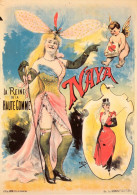 CPM-Affiche Illustrateur FARIA - NAYA "La Reine De La Haute Gomme" - Spectacle Cabaret  Magie Erotisme - Cabarets