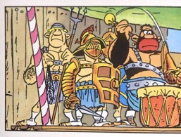 194 - Panini Astérix 1987 Sticker Vignette - Autres & Non Classés