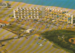 HO 19 -(66)  PORT BARCARES - VUE AERIENNE SUR LES NOUVELLES CONSTRUCTIONS "LA SARDANE"- CARTE COULEURS -  2 SCANS - Port Barcares