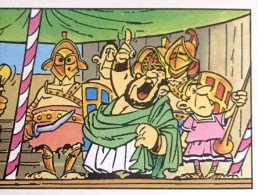 195 - Panini Astérix 1987 Sticker Vignette - Autres & Non Classés