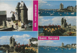 MULTI VUE   VOIR SCAN POUR ETAT   A CIRCULER - Saint Servan