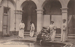 HO 20-(66) AMELIE LES BAINS  - PISCINE GALLO ROMAINE DES THERMES ROMAINS  - FEMMES AU BAIN - 2 SCANS  - Autres & Non Classés