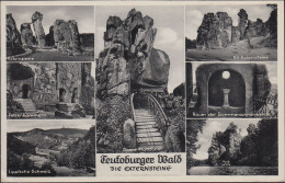 D-32756 Detmold - Alte Ansichten - Externsteine - Raum Der Sommersonnenwende (stamp 1955) - Detmold