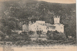 HO 20-(66)  DOMAINE DE MONTBOLO PAR AMELIE LES BAINS - 2 SCANS  - Other & Unclassified