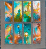Rasil - Brazil 2023 ** Lighthouses / Faros - Unused Stamps