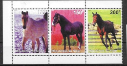 Niger Mnh** Horses 1998 - Niger (1960-...)