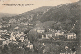 HO 20-(66) AMELIE LES BAINS  -  VUE D'ENSEMBLE DE L'HOPITAL MILITAIRE  - 2 SCANS  - Autres & Non Classés