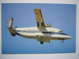 Avion / Airplane / OLYMPIC AIRWAYS / Shorts 330-200 / Registered As SX-BGE - 1946-....: Ere Moderne