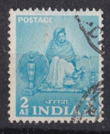 Inde  - 1950  1959 -  République -  Y&T N ° 58  Oblitéré - Used Stamps