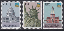 Bicentenary Of U.S.A. - 1976 - Nuevos