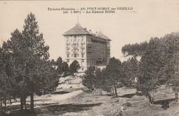 HO 21 -(66) FONT ROMEU PAR ODEILLO - LE GRAND HOTEL  - 2 SCANS - Autres & Non Classés