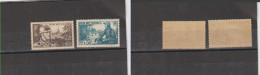 1940 N°451 Et 452 Pour Nos Soldats Neufs ** (lot 860) - Unused Stamps