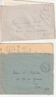 Poste Aux Armee 1940  Par Paris, Par  Nany - Covers & Documents