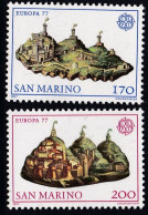 Europa - 1977 - Unused Stamps