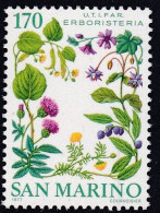 Medical Plants - 1977 - Unused Stamps