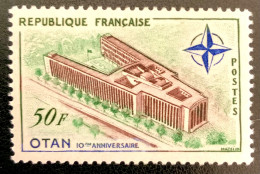1959 FRANCE N 1228 OTAN 10eme ANNIVERSAIRE - NEUF** - Neufs