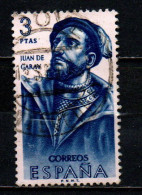SPAGNA - 1962 - JUAN DE GARAY  - SERIE CONQUISTATORI DELL'AMERICA - USATO - Used Stamps