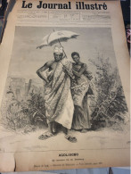 JOURNAL ILLUSTRE 94 /AGOLIABO ROI DAHOMEY /ACCIDENT TRAIN APPILLY / DUC D ORLEANS - Magazines - Before 1900