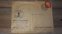 Cover From ZWEIBRUCKEN - 1934   ......... Boite1 ...... 240424-98 - Storia Postale