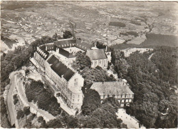 IN 1 - (67) MONT SAINT ODILE - LE COUVENT ET VUE SUR LA PLAINE  - 2 SCANS - Sainte Odile