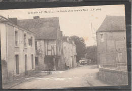 49 - RABLAY - Le Porche Et Un Coin Du Mail - Andere & Zonder Classificatie