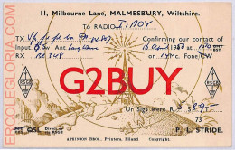 Ad9084 - GREAT BRITAIN - RADIO FREQUENCY CARD - 1950 - Radio