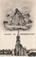 IN 2 - (67)  SOUVENIR  DE  MARIENTHAL  - BASILIQUE NOTRE DAME -   2 SCANS  - Otros & Sin Clasificación