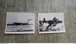 Lot 2 Photos Avions Handley Page Bombardier Aviation Anglaise GB Militaire Photo - Luftfahrt