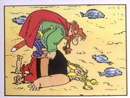 234 - Panini Astérix 1987 Sticker Vignette - Otros & Sin Clasificación