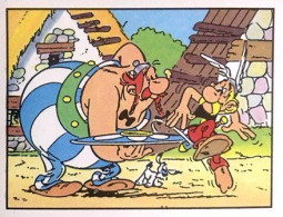 235 - Panini Astérix 1987 Sticker Vignette - Autres & Non Classés