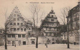 IN 3 - (67)  STRASBOURG  -MAISON NOTRE DAME -  2 SCANS  - Straatsburg