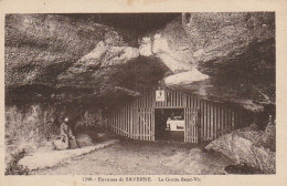 IN 3 - (67) ENVIRONS DE SAVERNE - LA GROTTE SAINT VIT -  2 SCANS  - Saverne