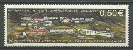 TAAF 2004 N° 393 ** Neuf MNH Superbe Cote 2 € Base Alfred Faure Crozet - Unused Stamps