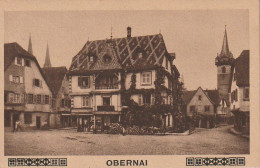 IN 3 - (67)  OBERNAI - PLACE DE L'ETOILE - 2 SCANS  - Obernai