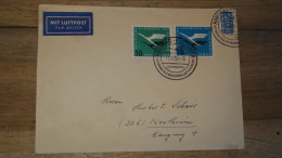 Cover From HAMBURG, Luftpost Lufthansa - 1955   ......... Boite1 ...... 240424-99 - Storia Postale