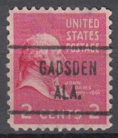 USA LOCAL Precancel/Vorausentwertung/Preo From ALABAMA - Gadsden - Type: 721 - Préoblitérés