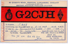 Ad9085 - GREAT BRITAIN - RADIO FREQUENCY CARD - 1948 - Radio