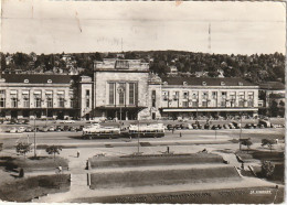 IN 4 - (68)  MULHOUSE  -  LA GARE - AUTOBUS  -2 SCANS  - Mulhouse