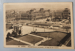 DPT 75 - Paris - Perspective Du Louvre - Unclassified