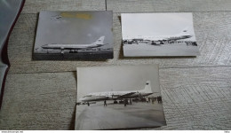 Lot 3 Photos Avion Tupolev 104 Aviation Russe Russie Photo - Aviation