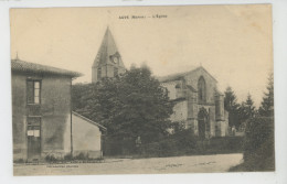 AUVE - L'Église - Other & Unclassified