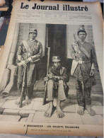 JOURNAL ILLUSTRE 94 /MADAGASCAR SOLDATS /GRANDES MANOEUVRES EN BEAUCE - Riviste - Ante 1900