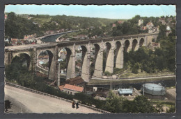 Dinan - Côtes D'Armor - Le Viaduc Vu Du Jardin Anglais - Dinan