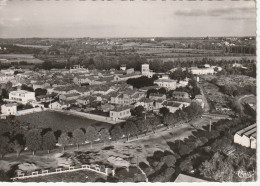 IN 7 - (69)  BELLEVILLE SUR SAONE  -  VUE AERIENNE   - 2 SCANS  - Belleville Sur Saone