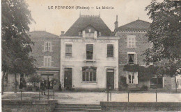 IN 8- (69)  LE PERREON  -  LA MAIRIE  - 2 SCANS  - Sonstige & Ohne Zuordnung